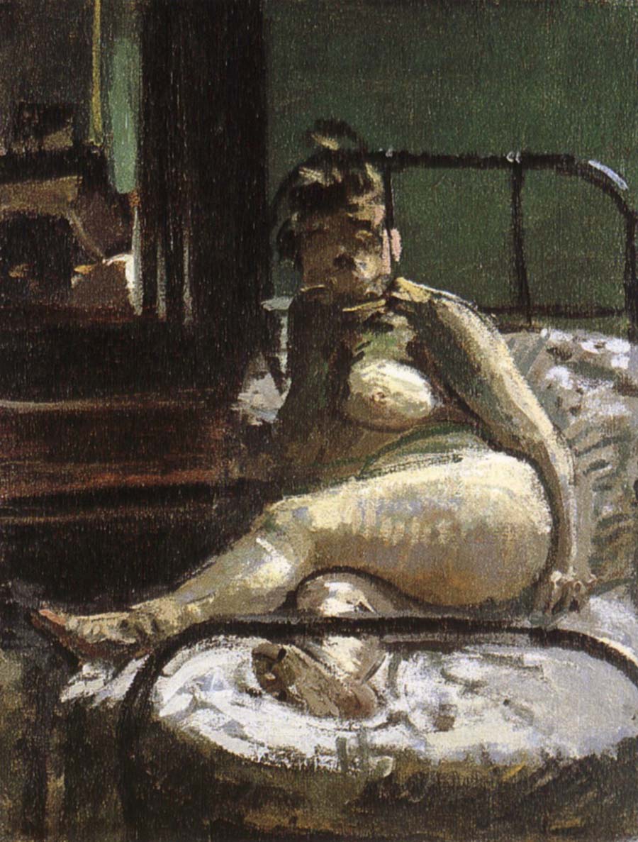 Walter Sickert La Hollandais